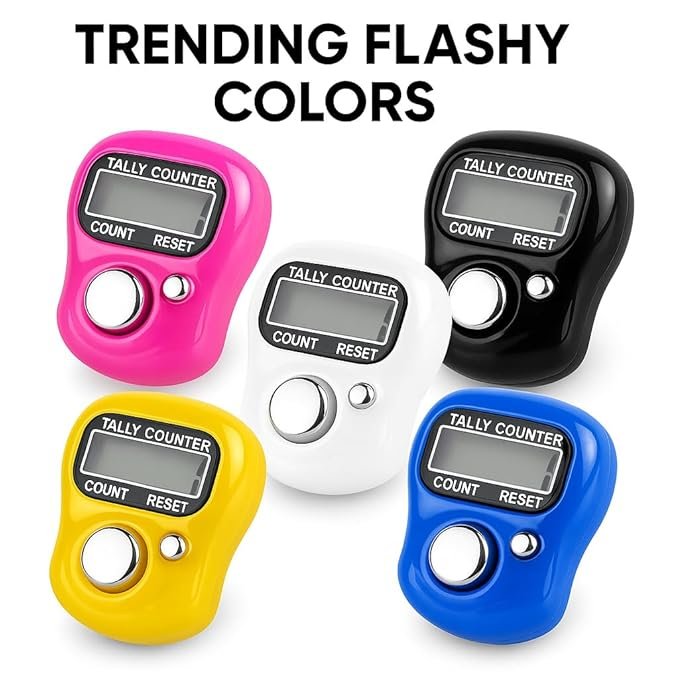 Digital Finger Tally Counter for Jap Mantra