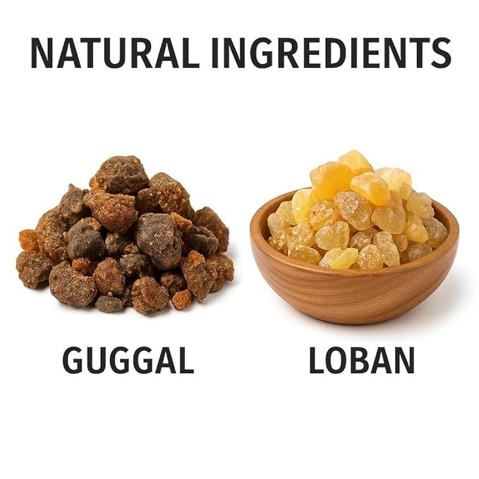 Divya Sambrani Dhoop Cups - Pack of 65